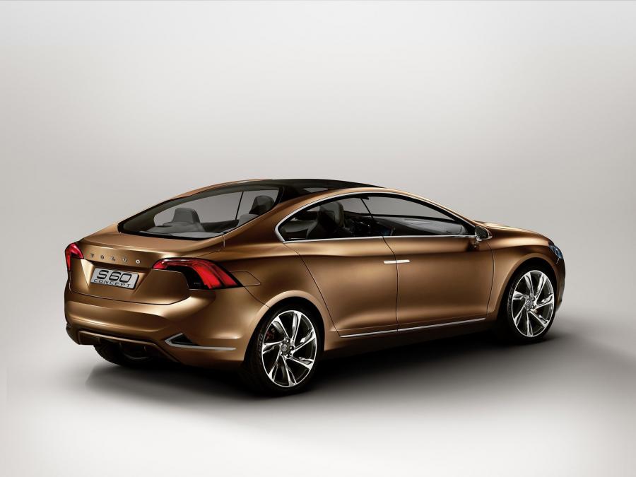  Volvo S60 Concept 2008 года  (фото 8 из 61)